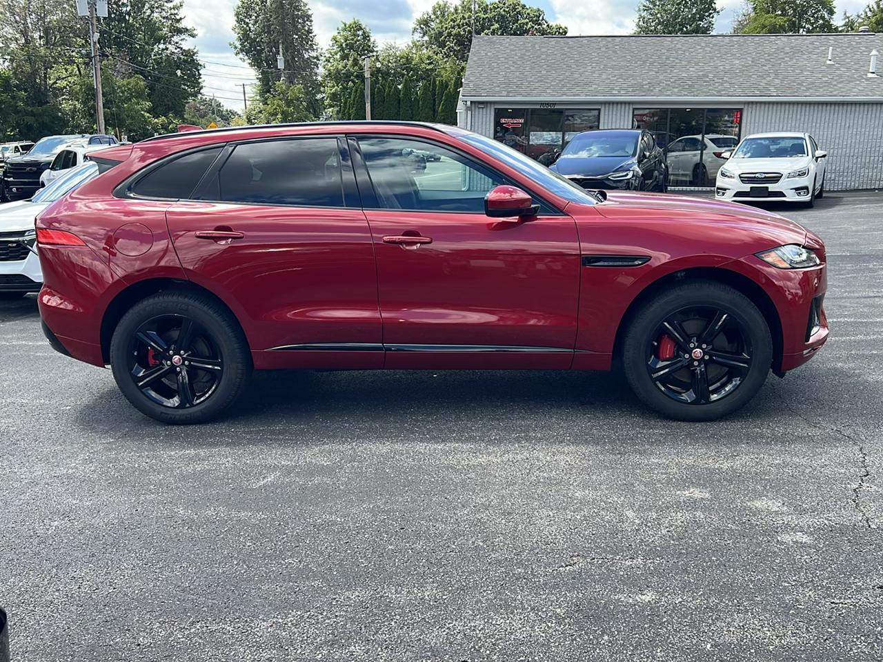 Jaguar F-Pace S AWD 2018