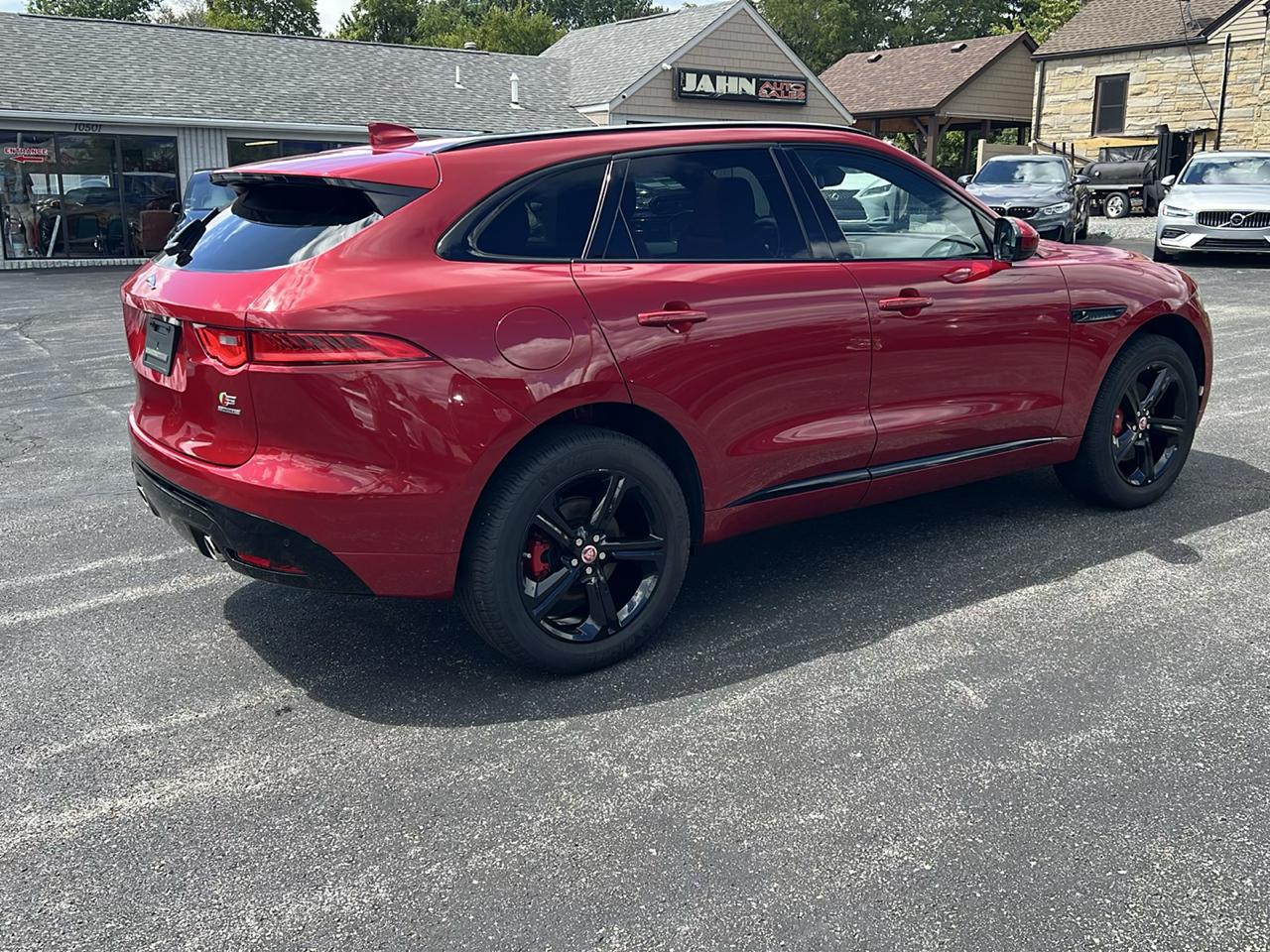 Jaguar F-Pace S AWD 2018
