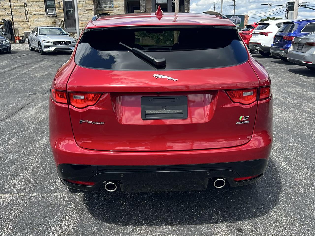 Jaguar F-Pace S AWD 2018