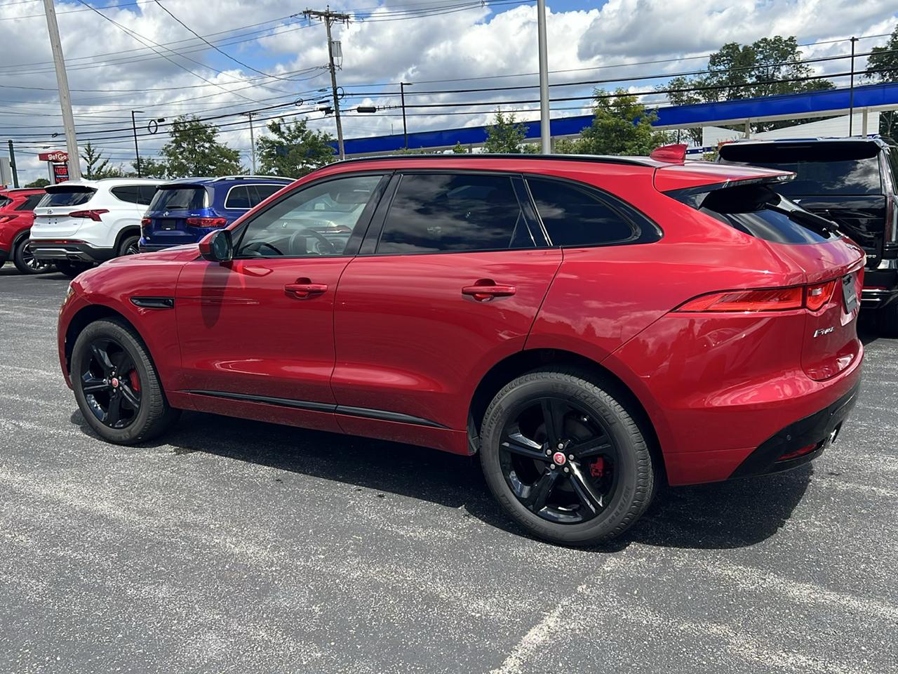 Jaguar F-Pace S AWD 2018