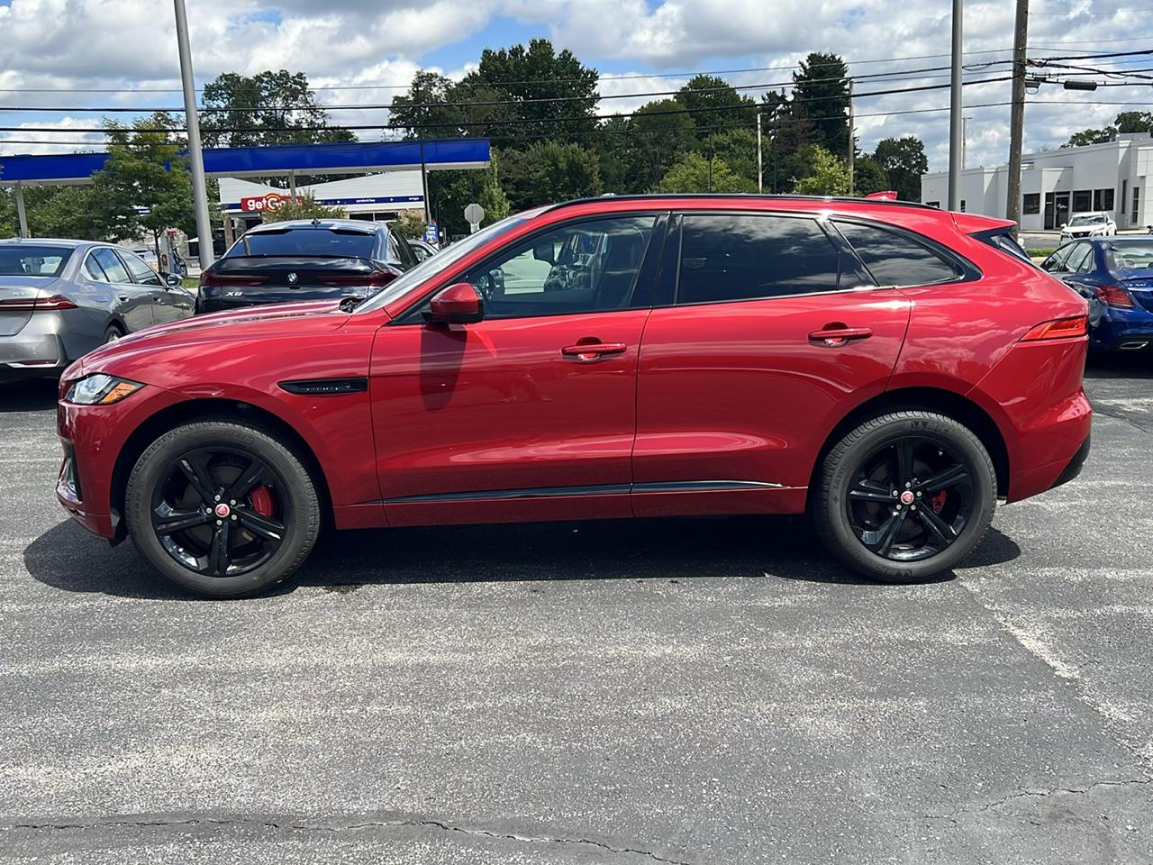 Jaguar F-Pace S AWD 2018