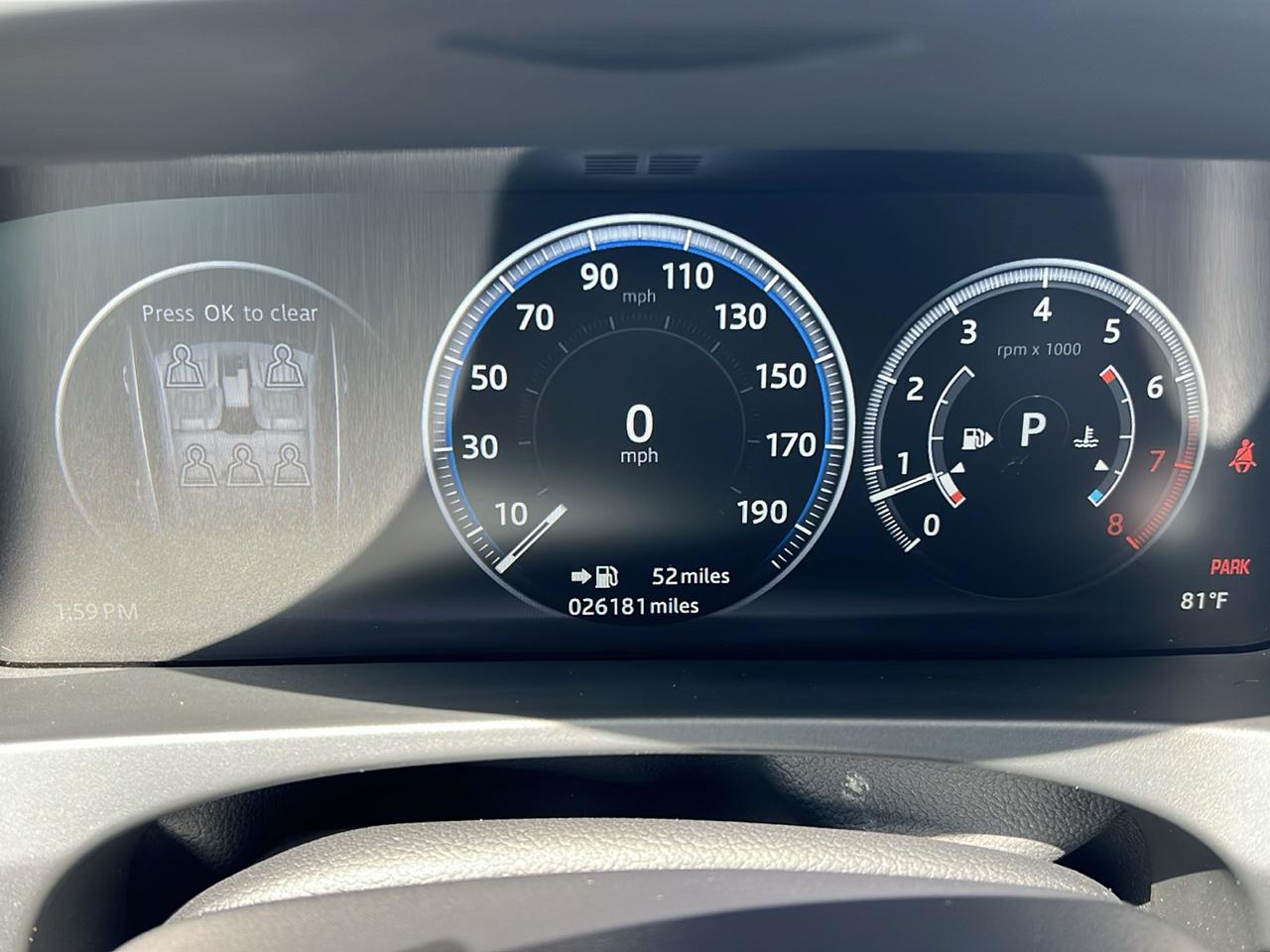 Jaguar F-Pace S AWD 2018
