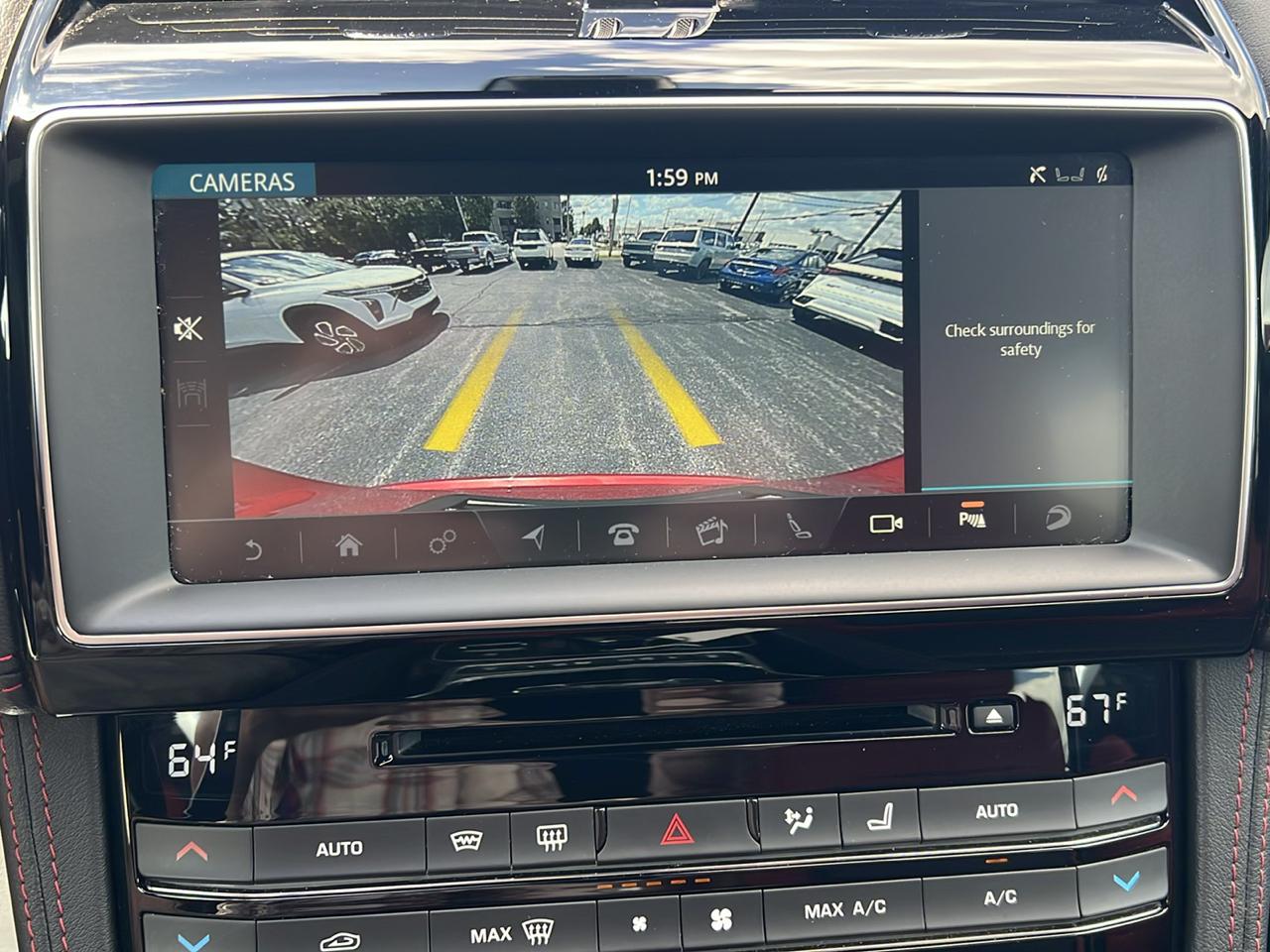 Jaguar F-Pace S AWD 2018