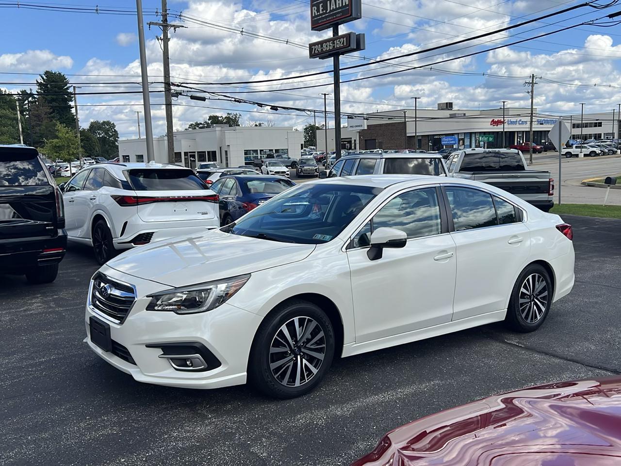Subaru Legacy 2.5i Premium 2019