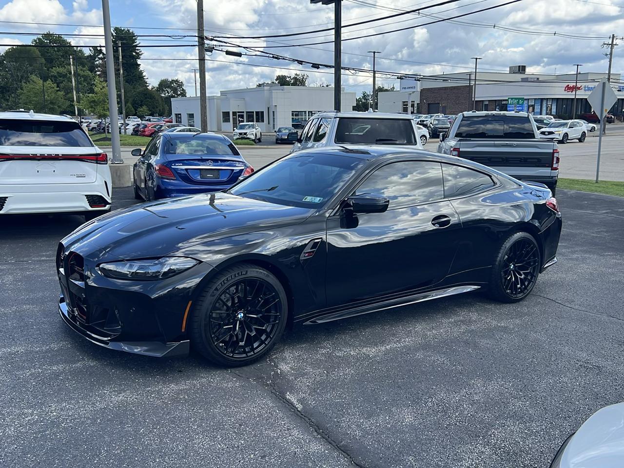BMW M4 CS Coupe 2025
