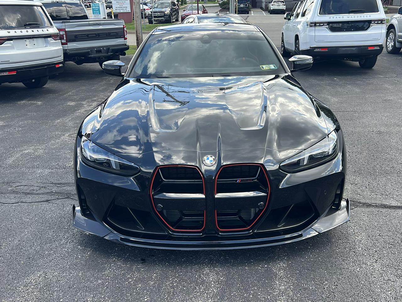 BMW M4 CS Coupe 2025