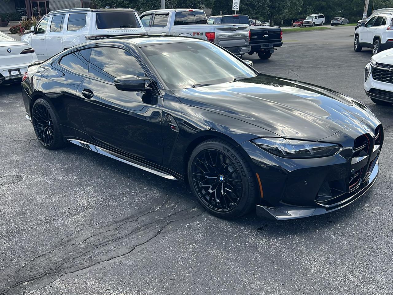 BMW M4 CS Coupe 2025