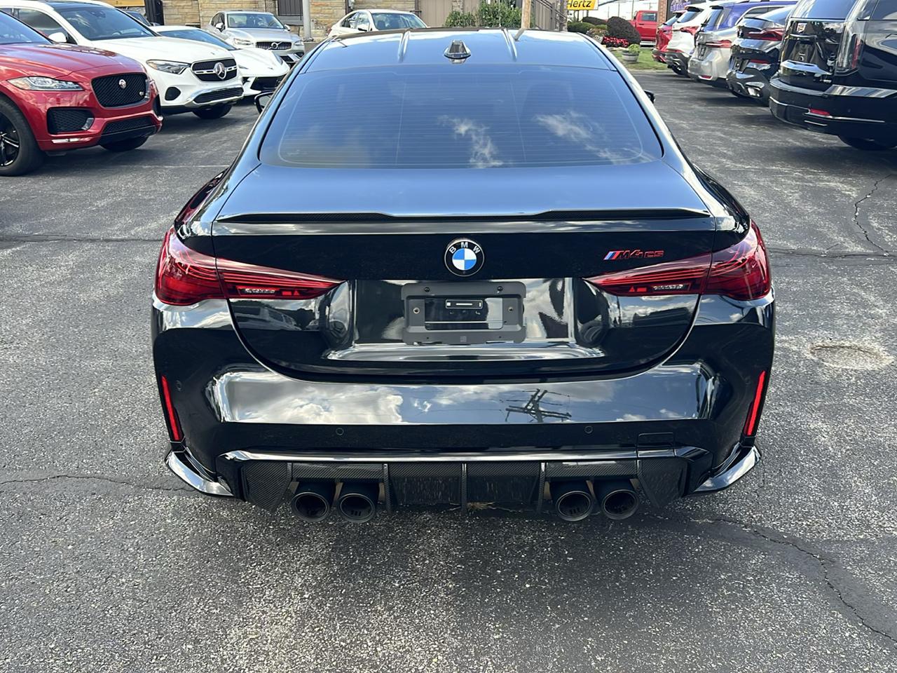 BMW M4 CS Coupe 2025