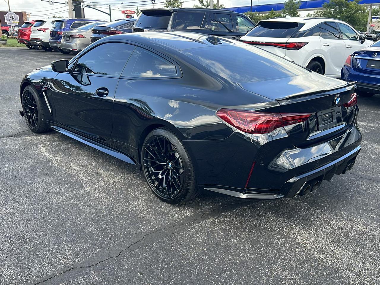 BMW M4 CS Coupe 2025