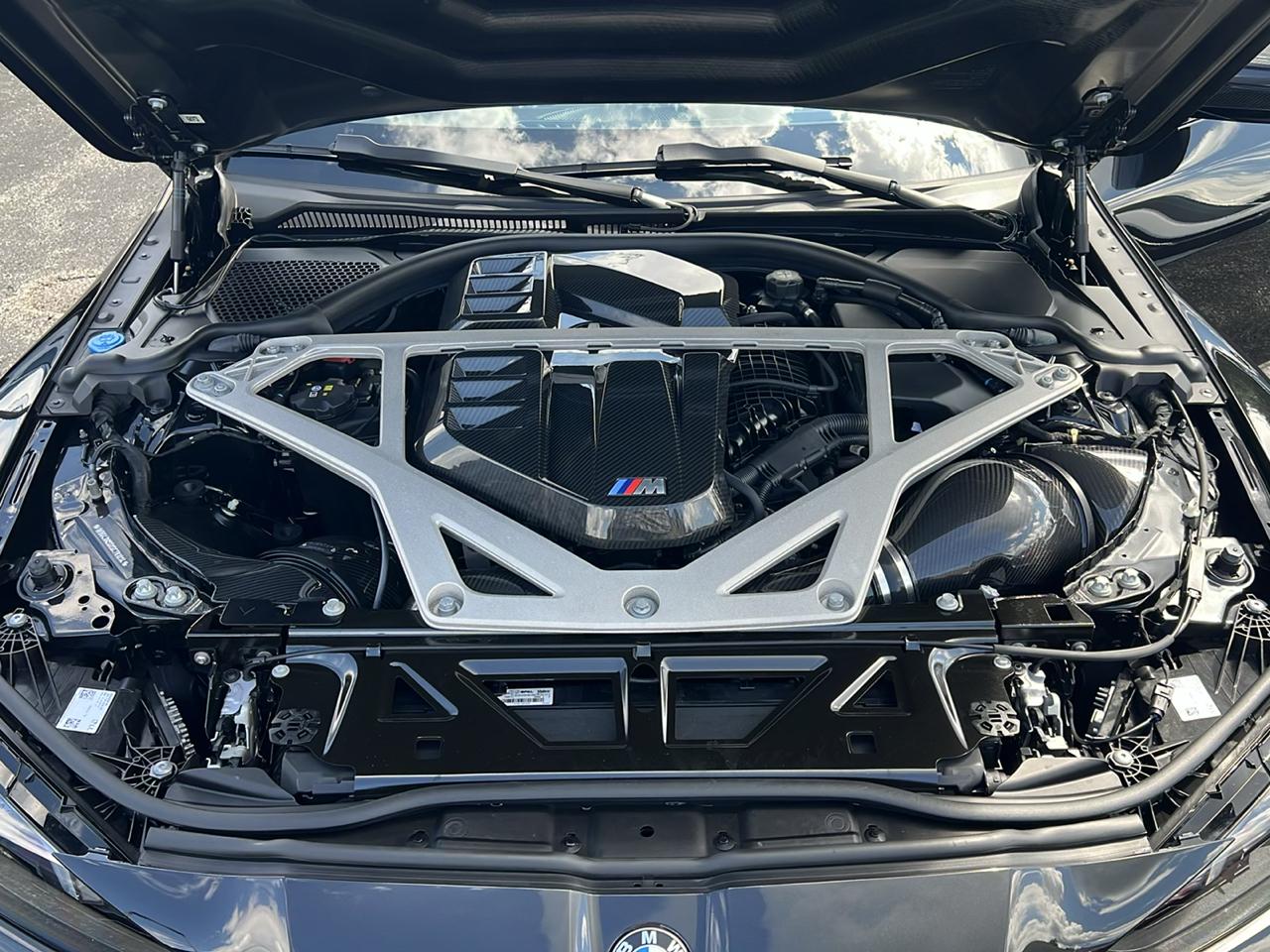 BMW M4 CS Coupe 2025