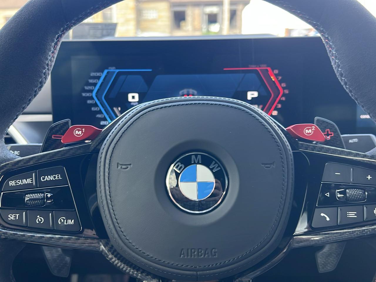 BMW M4 CS Coupe 2025