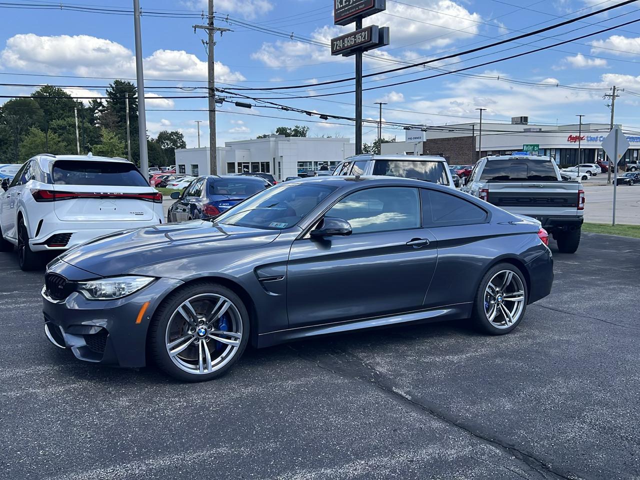BMW M4 2dr Cpe 2015