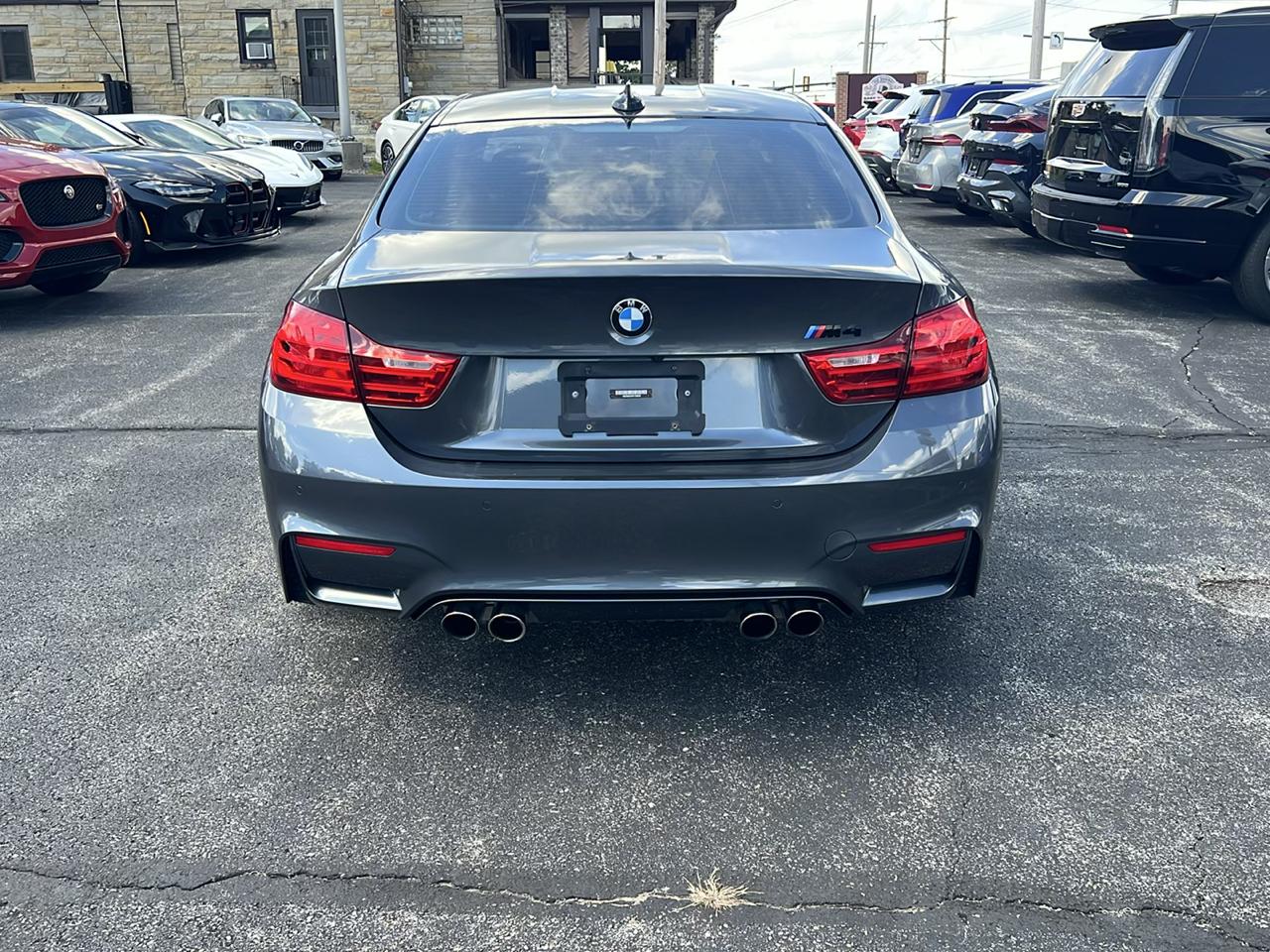 BMW M4 2dr Cpe 2015