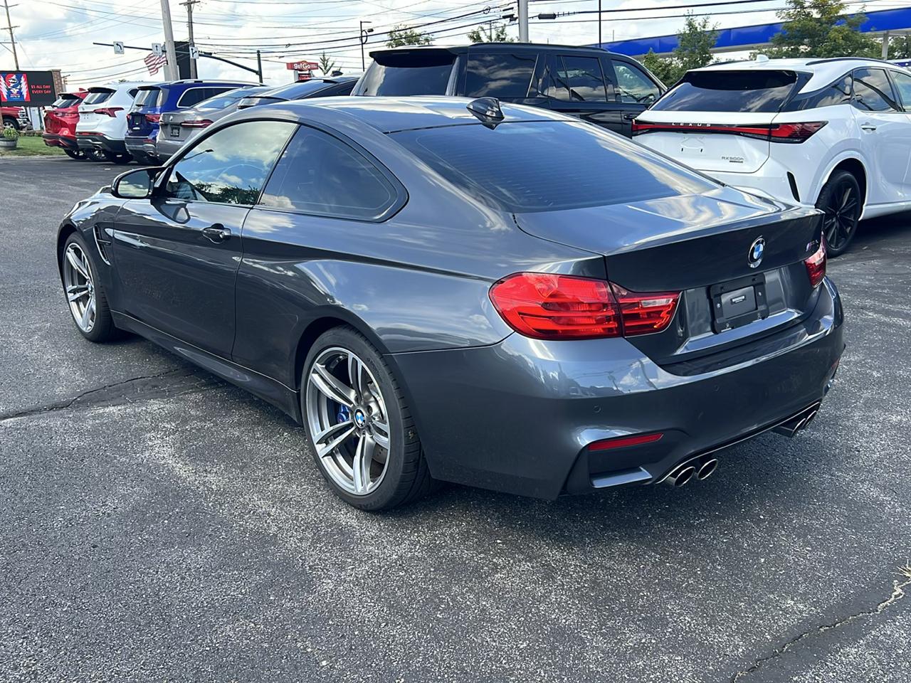 BMW M4 2dr Cpe 2015