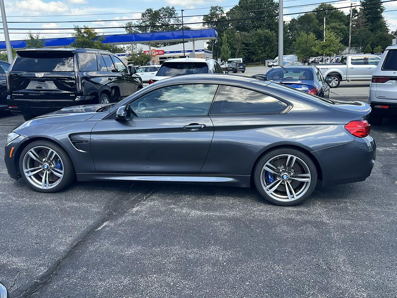 BMW M4 2dr Cpe 2015