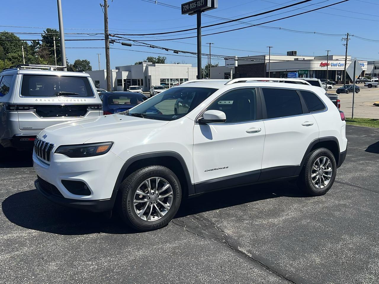 Jeep Cherokee Latitude Plus 4x4 2019