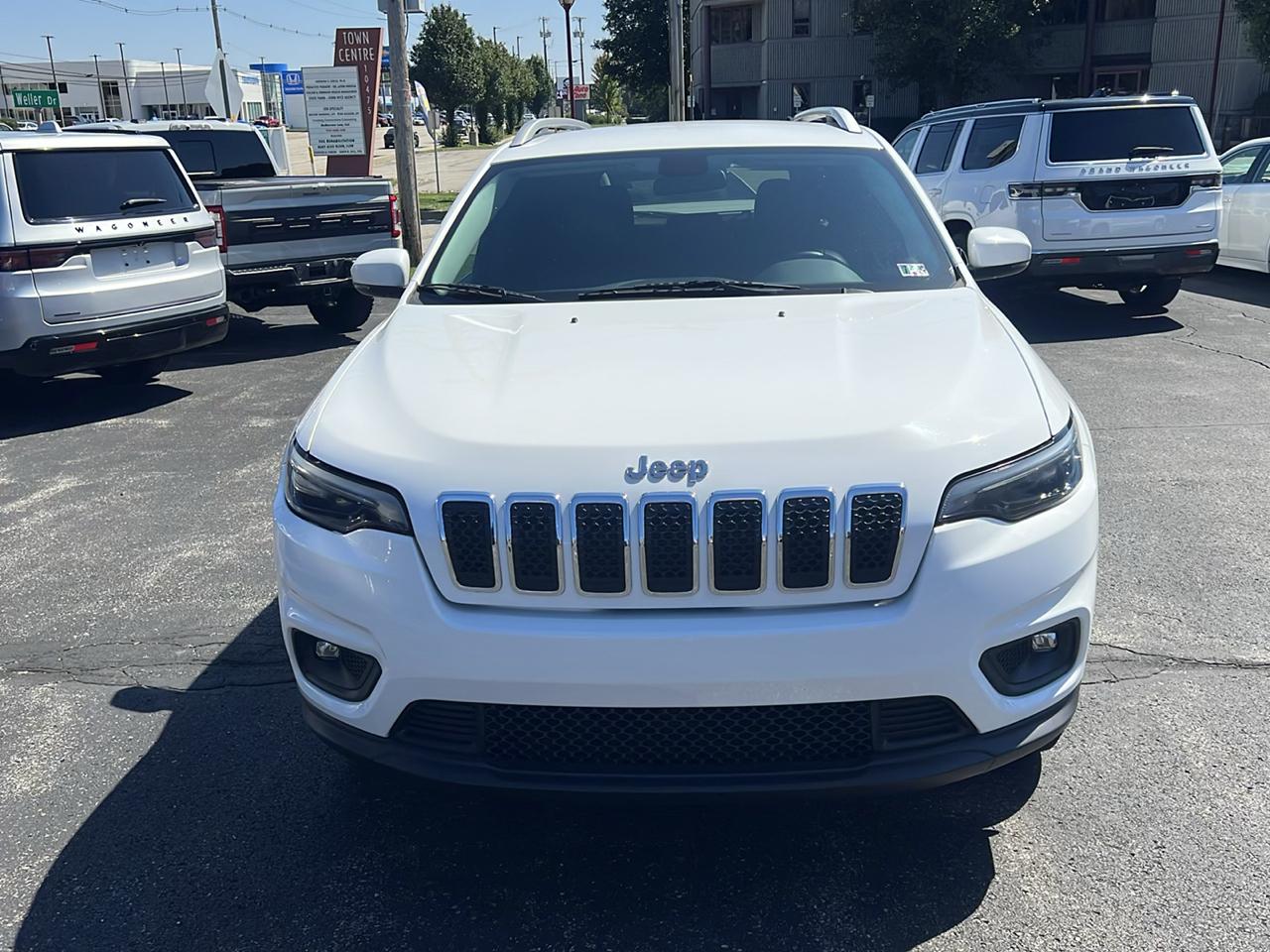 Jeep Cherokee Latitude Plus 4x4 2019