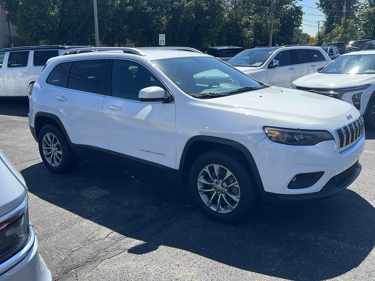 Jeep Cherokee Latitude Plus 4x4 2019