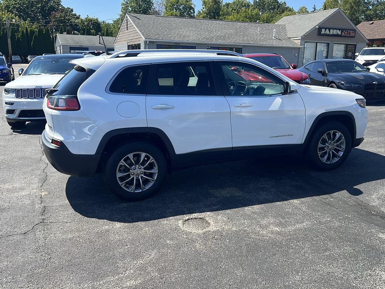 Jeep Cherokee Latitude Plus 4x4 2019