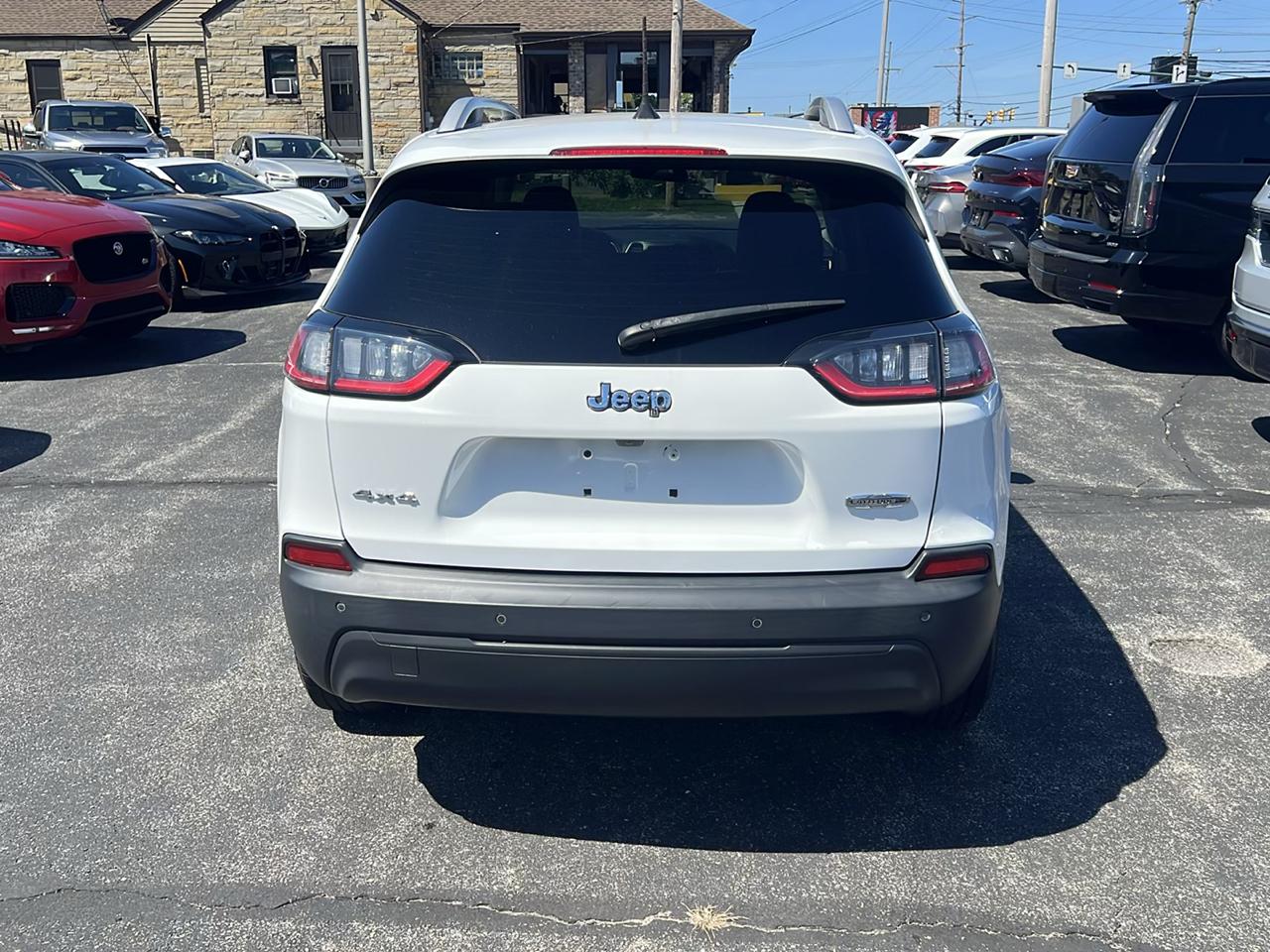 Jeep Cherokee Latitude Plus 4x4 2019