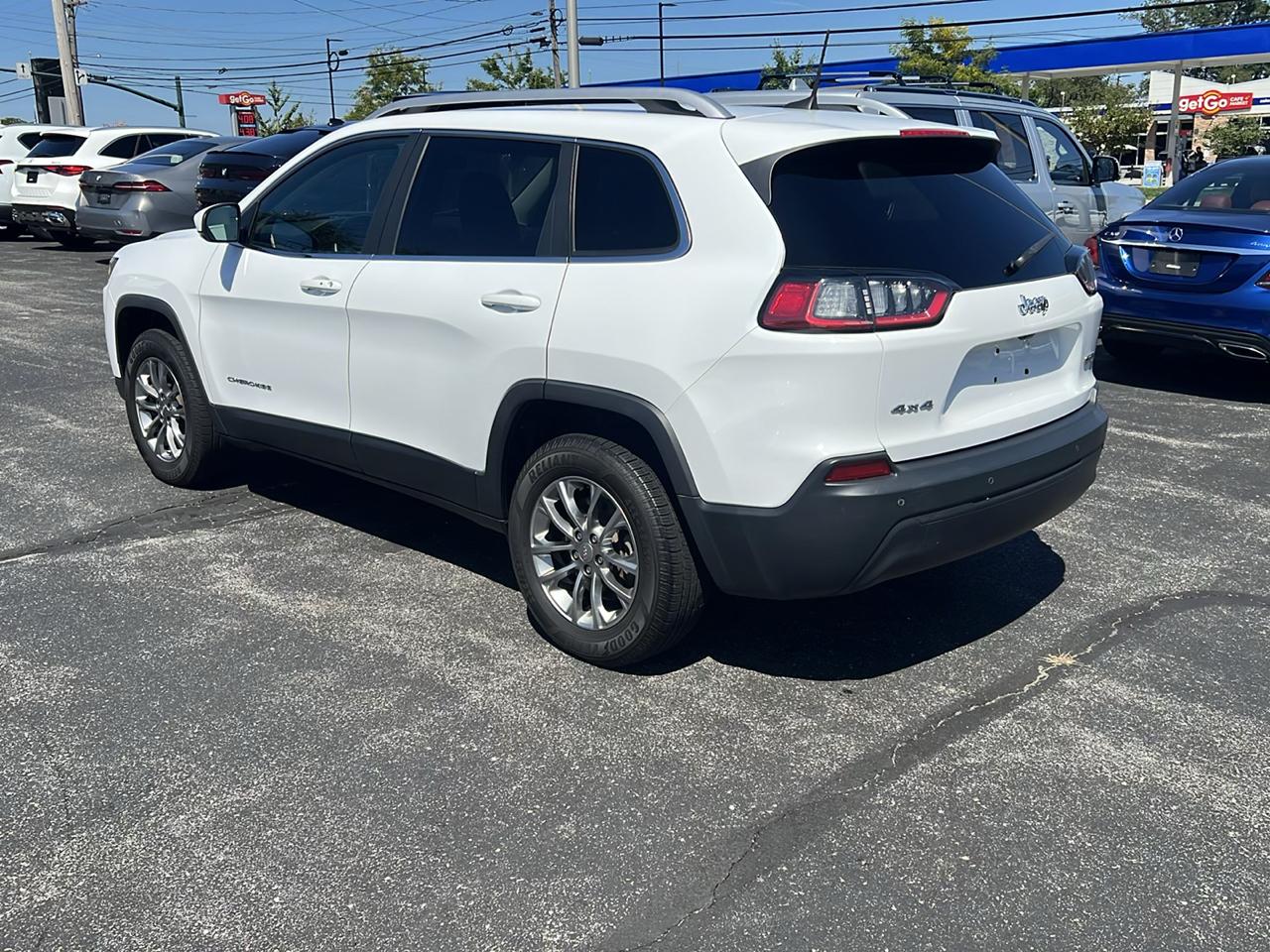 Jeep Cherokee Latitude Plus 4x4 2019