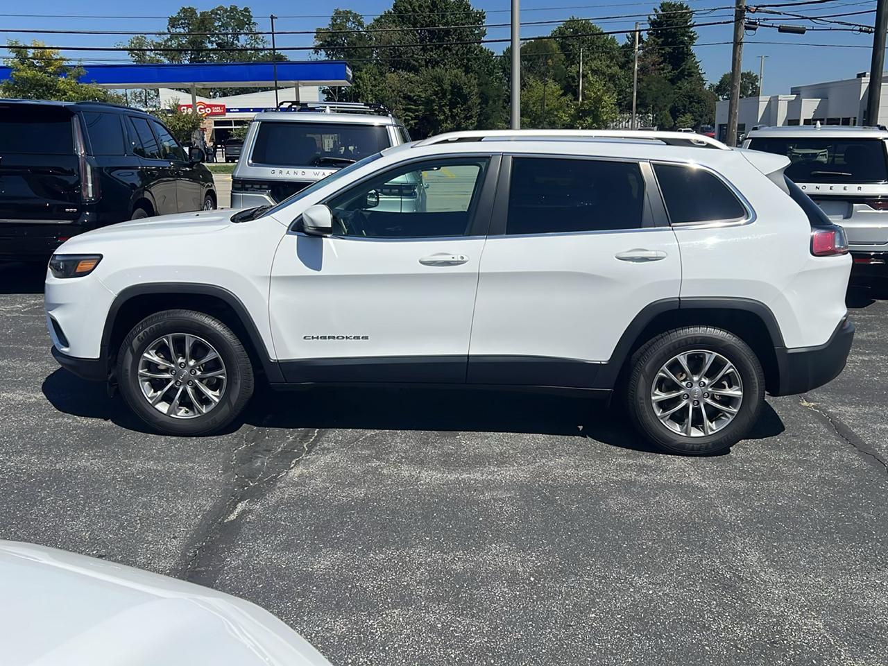 Jeep Cherokee Latitude Plus 4x4 2019