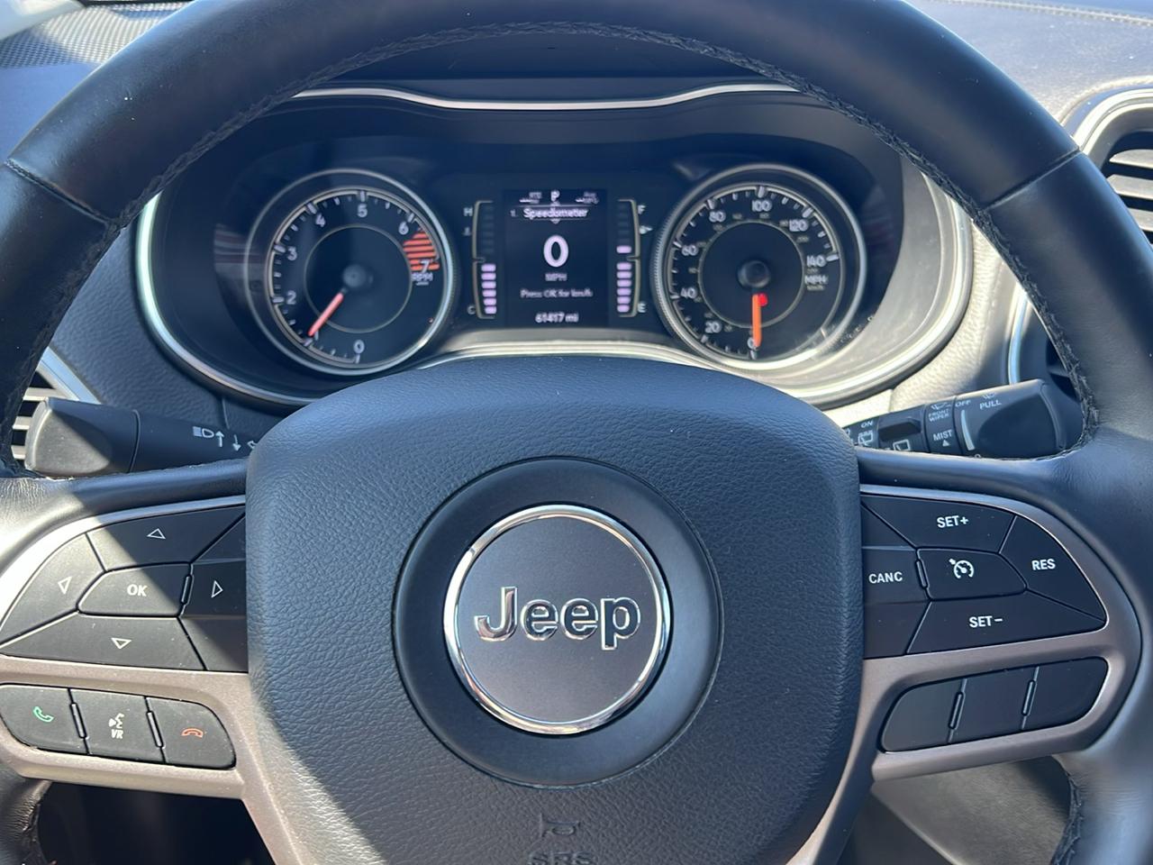 Jeep Cherokee Latitude Plus 4x4 2019