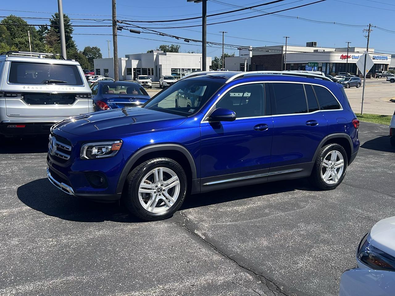 Mercedes-Benz GLB GLB 250 4MATIC SUV 2020
