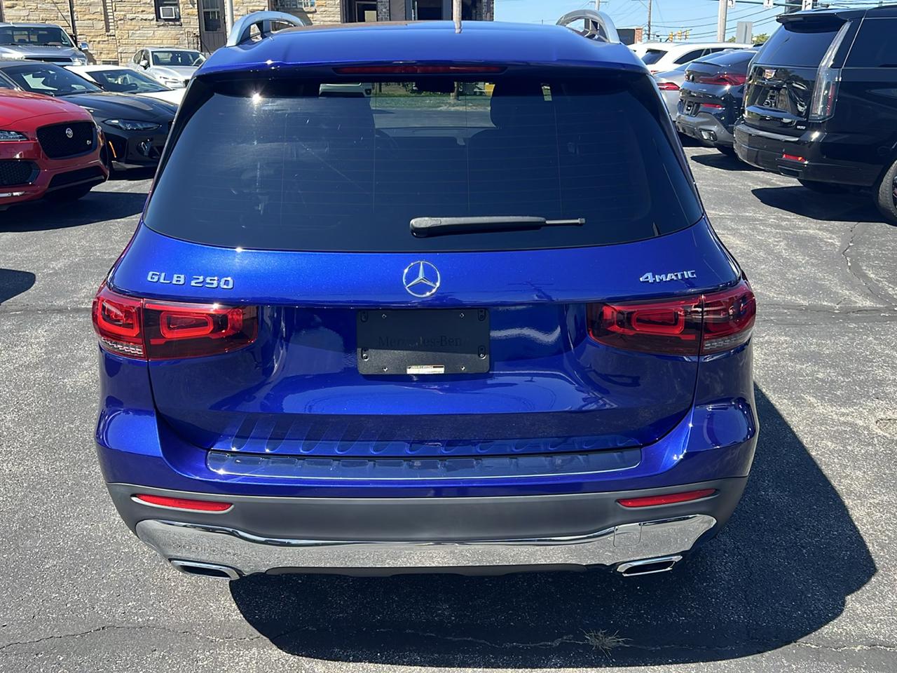 Mercedes-Benz GLB GLB 250 4MATIC SUV 2020
