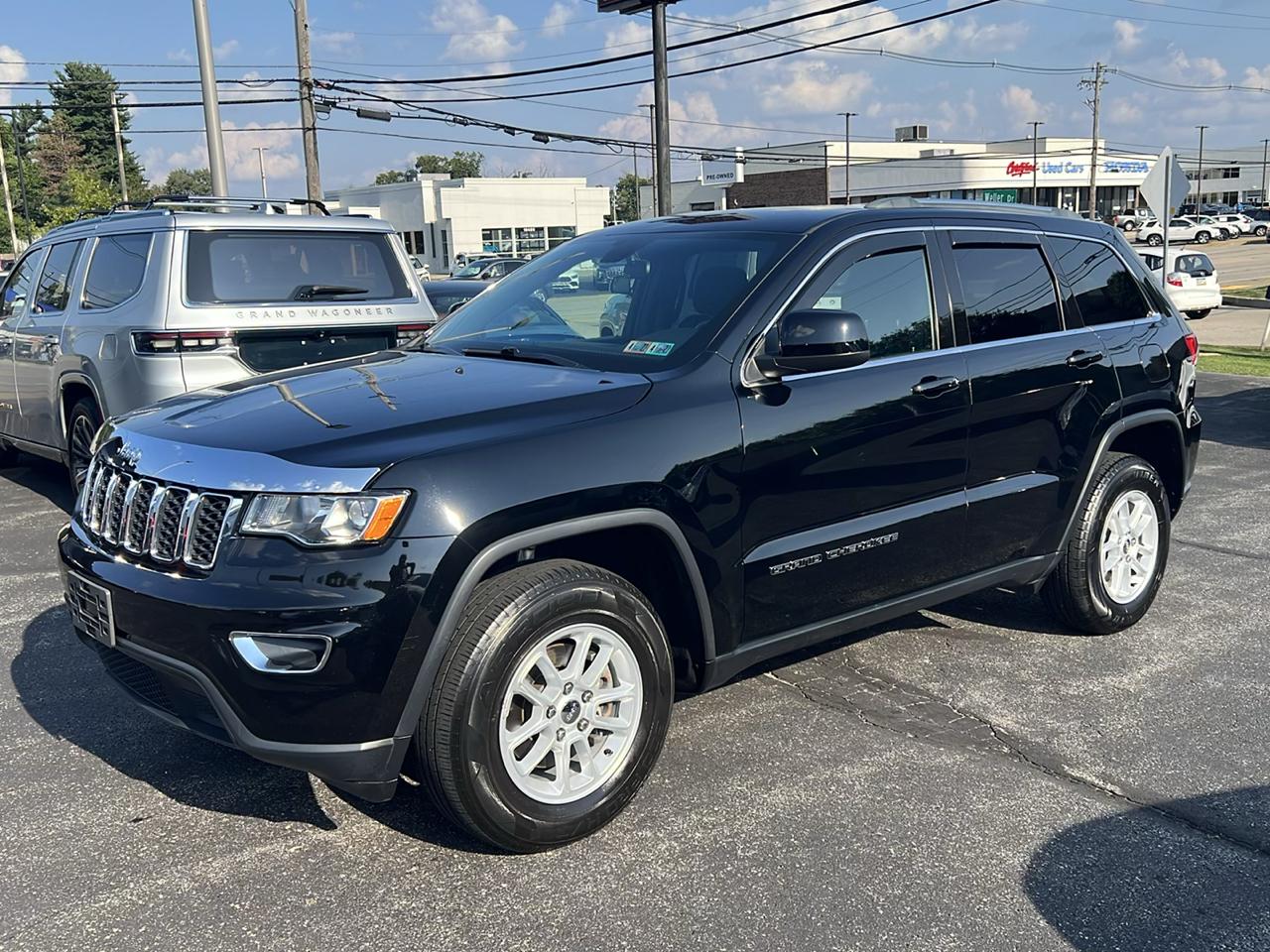 2019 Jeep Grand Cherokee Laredo E 4x4