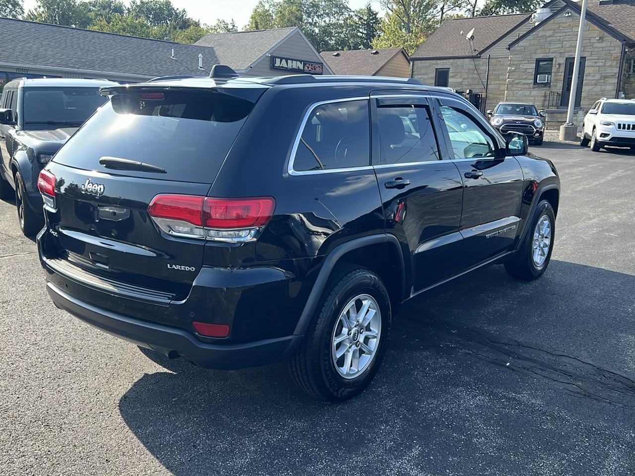 Jeep Grand Cherokee Laredo E 4x4 2019