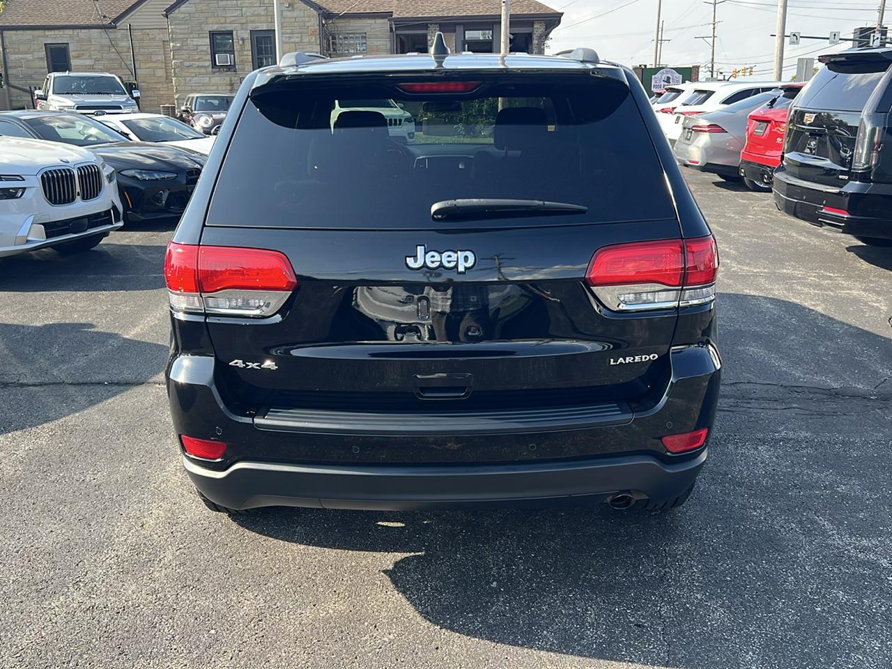 Jeep Grand Cherokee Laredo E 4x4 2019