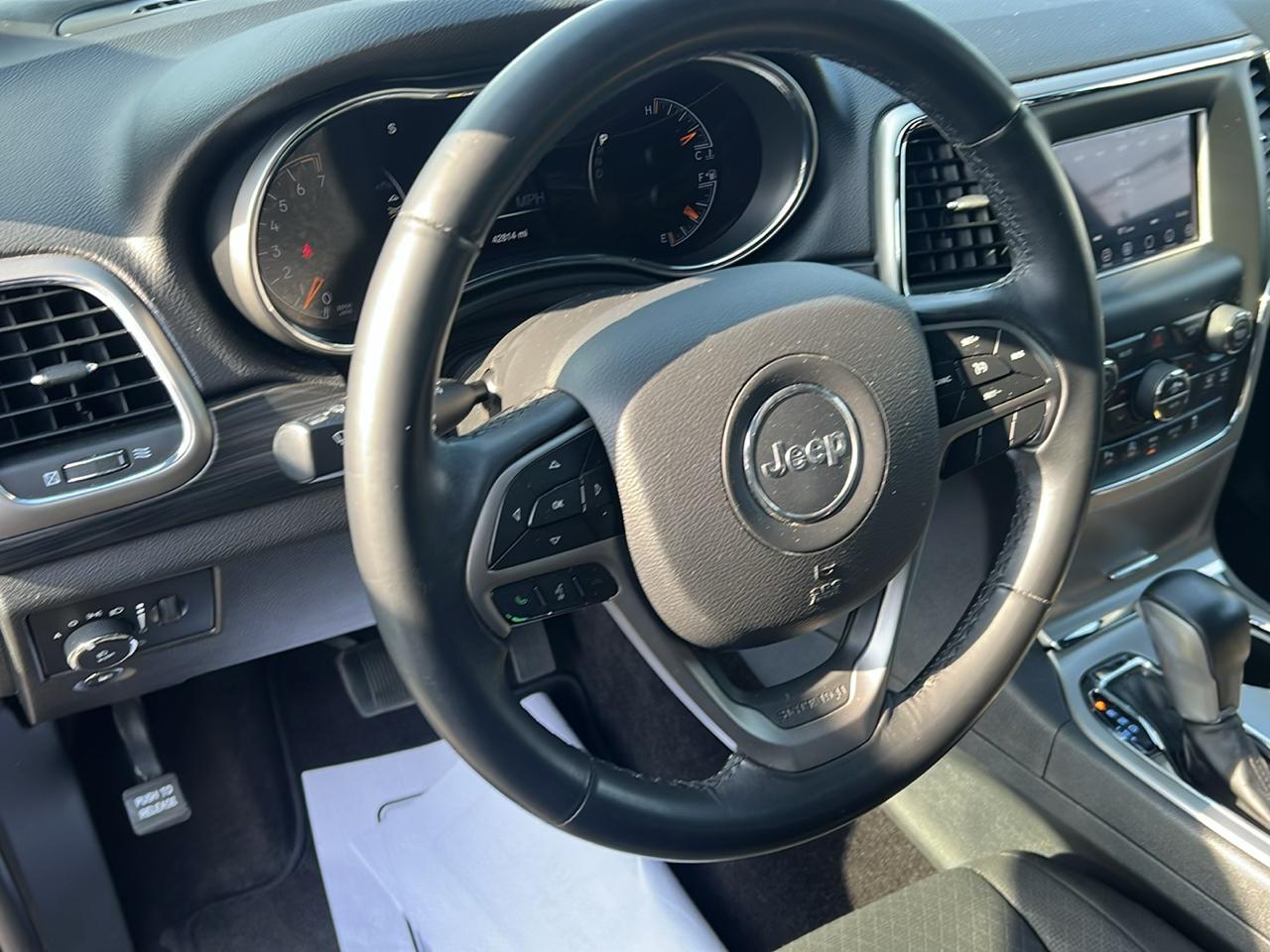 Jeep Grand Cherokee Laredo E 4x4 2019
