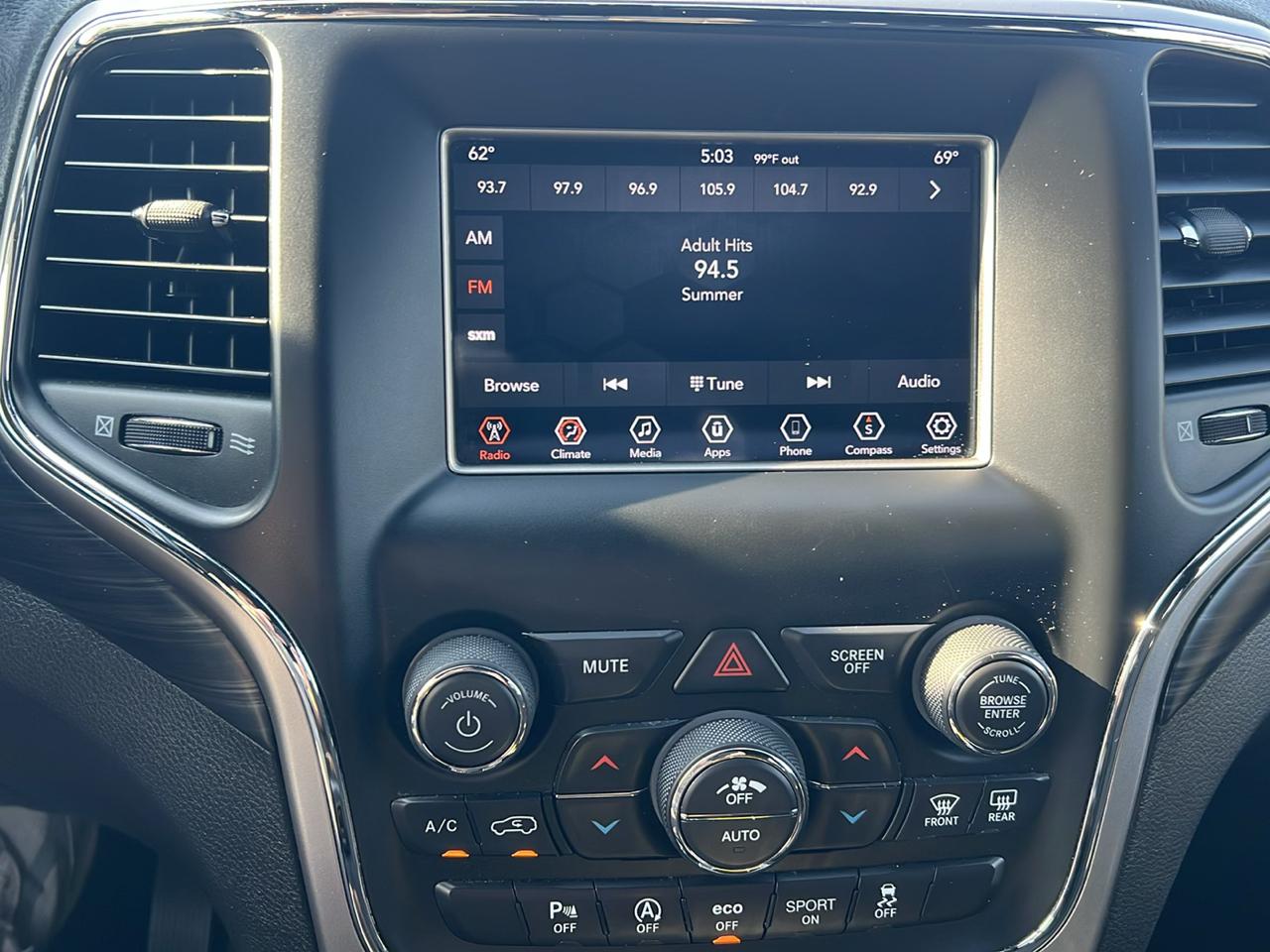 Jeep Grand Cherokee Laredo E 4x4 2019