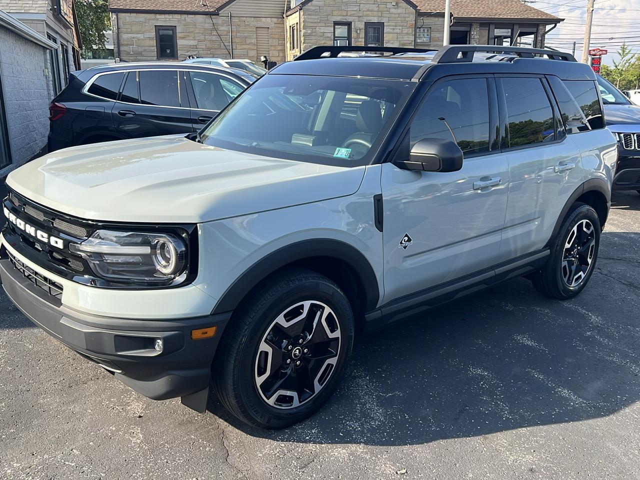 2022 Ford Bronco Sport Outer Banks 4x4