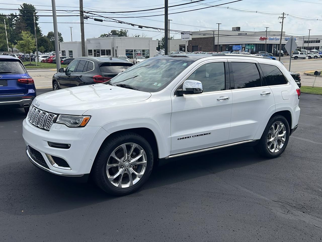 Jeep Grand Cherokee Summit 4x4 2020