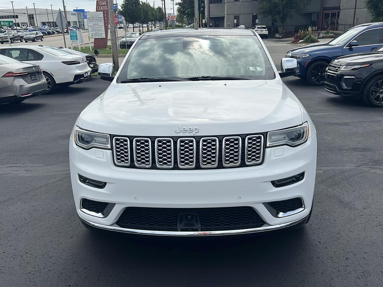 Jeep Grand Cherokee Summit 4x4 2020