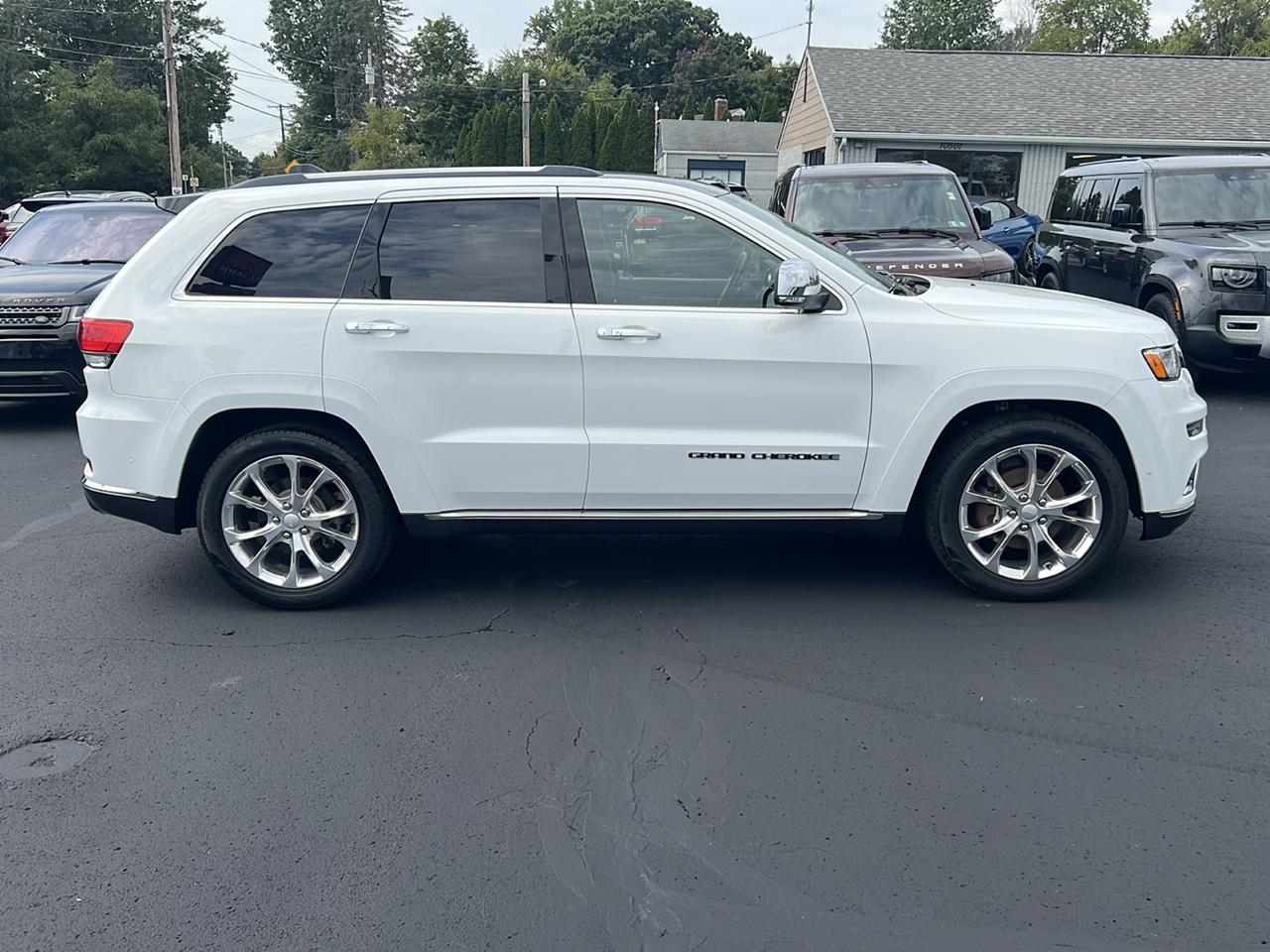 Jeep Grand Cherokee Summit 4x4 2020