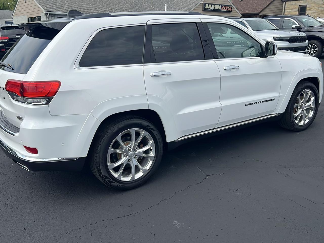 Jeep Grand Cherokee Summit 4x4 2020