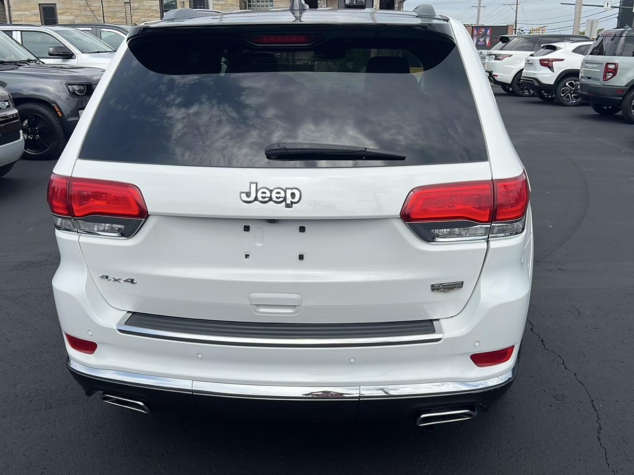 Jeep Grand Cherokee Summit 4x4 2020