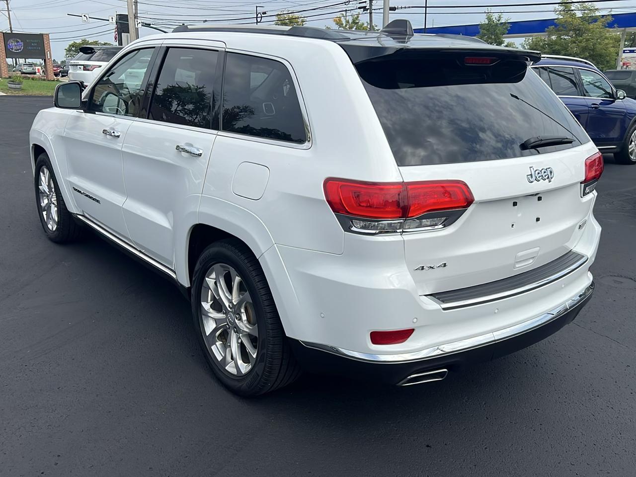 Jeep Grand Cherokee Summit 4x4 2020