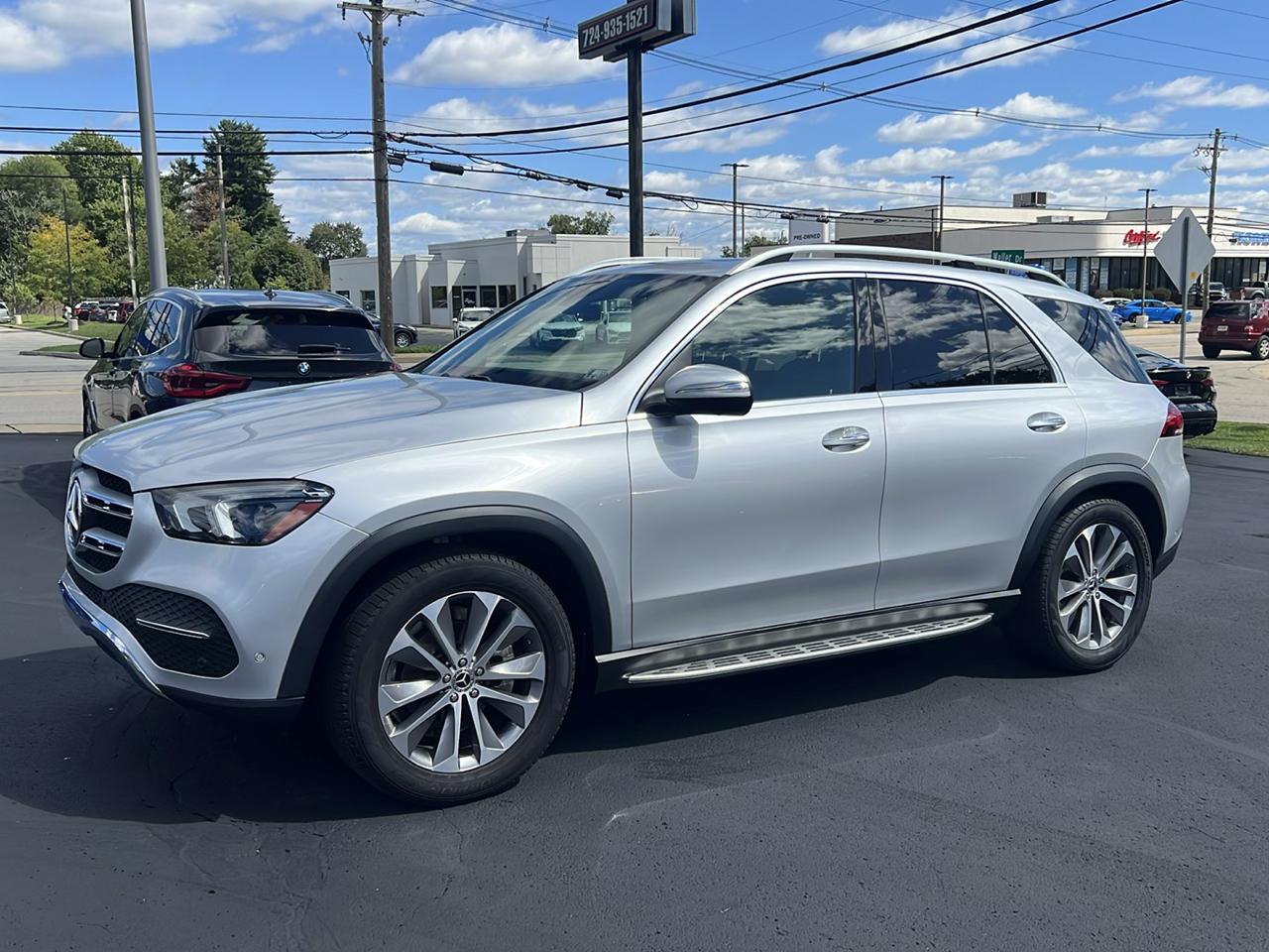 2020 Mercedes-Benz GLE GLE 350 4MATIC SUV