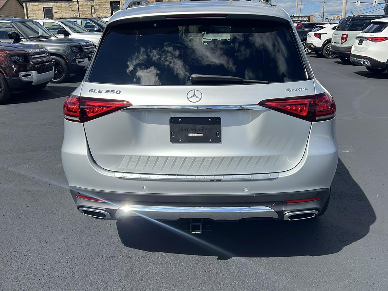 Mercedes-Benz GLE GLE 350 4MATIC SUV 2020