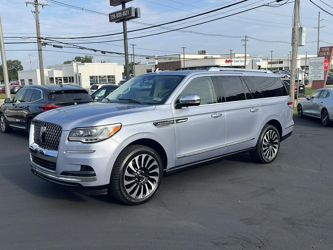 2023 Lincoln Navigator L Black Label 4x4