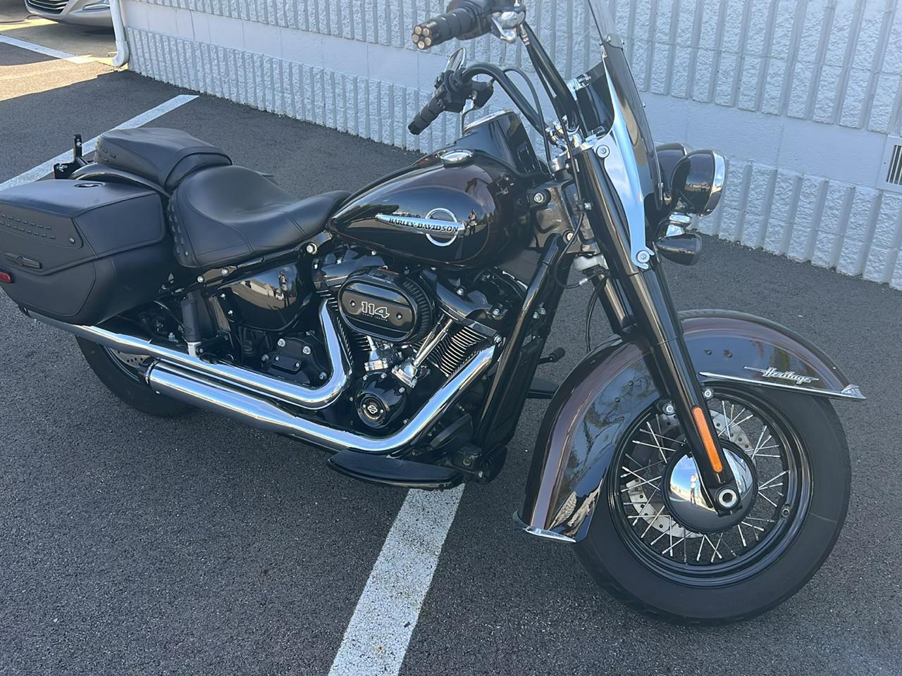 Harley-Davidson FLHCS  2019