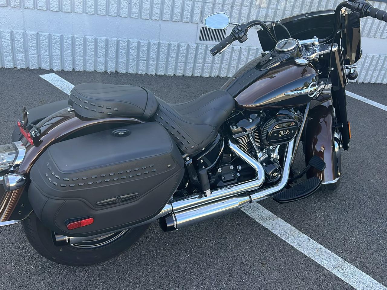 Harley-Davidson FLHCS  2019