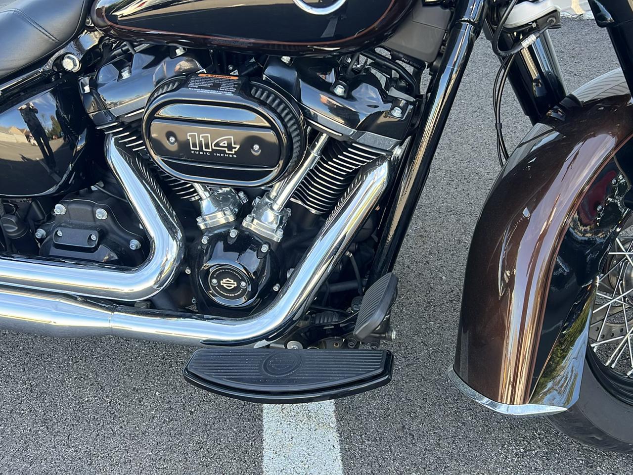 Harley-Davidson FLHCS  2019
