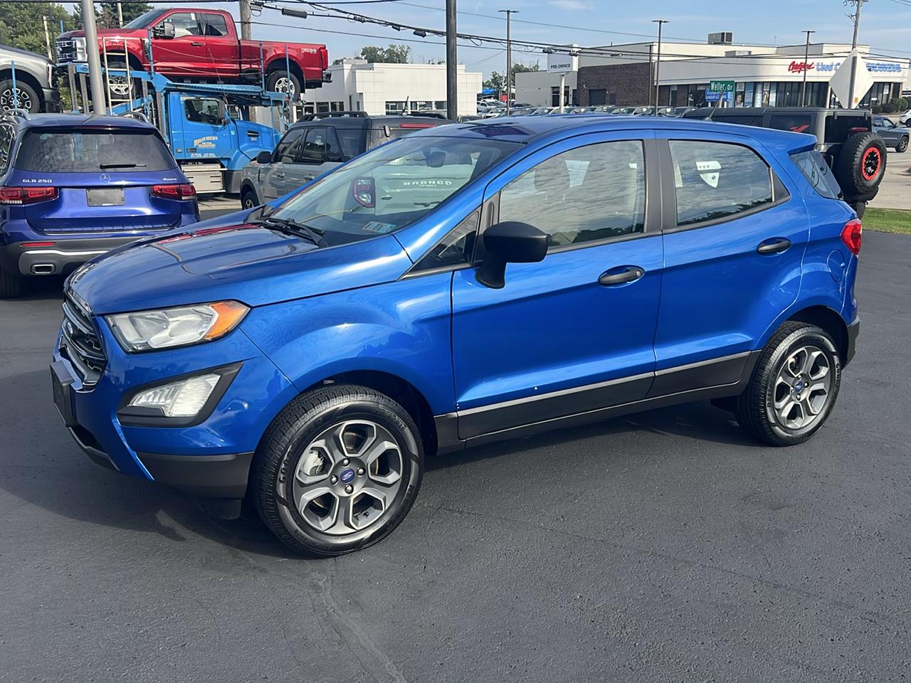 2018 Ford EcoSport S 4WD