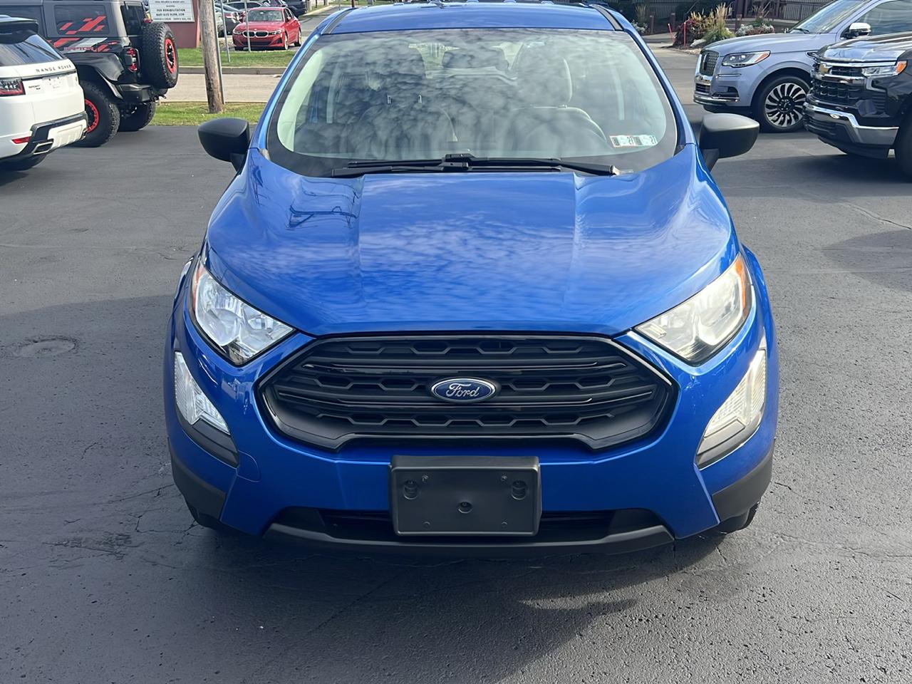 Ford EcoSport S 4WD 2018