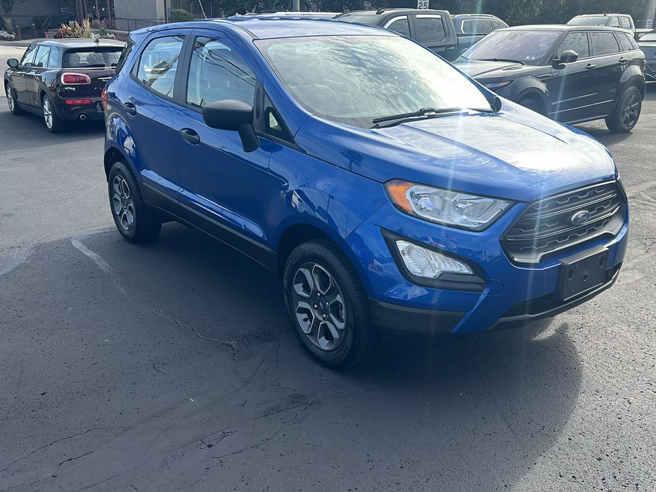 Ford EcoSport S 4WD 2018